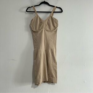SPANX One Piece Underwire Shapewear Dress Plus Size 2x Slimming Shaping Event